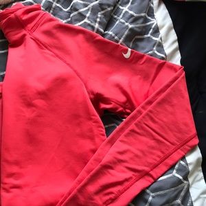 Nike Long Sleeve Cold Gear Turtleneck